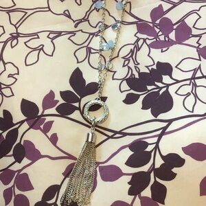 Talbots Silver Statement Necklace